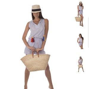 Bindu Melanie short Romper